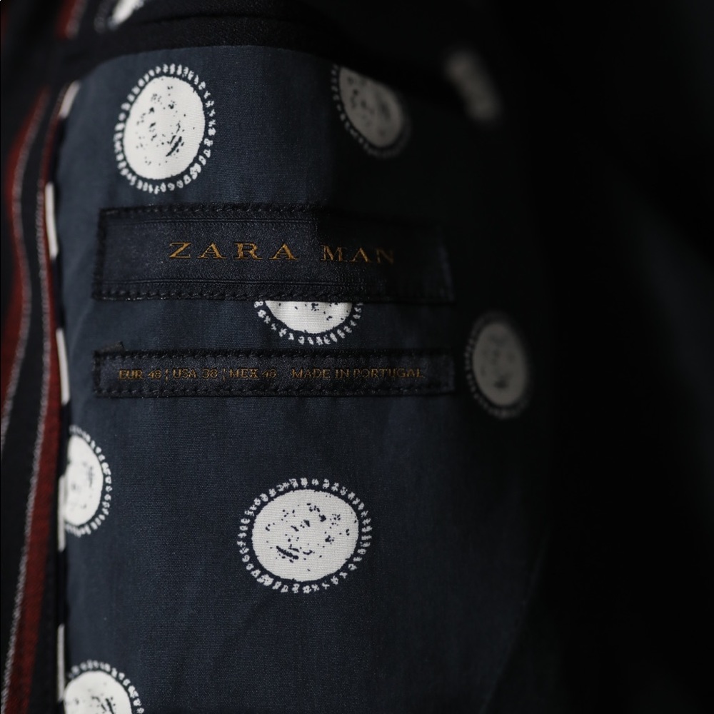 Stripped Zara Sport Coat - Picture 6 of 8